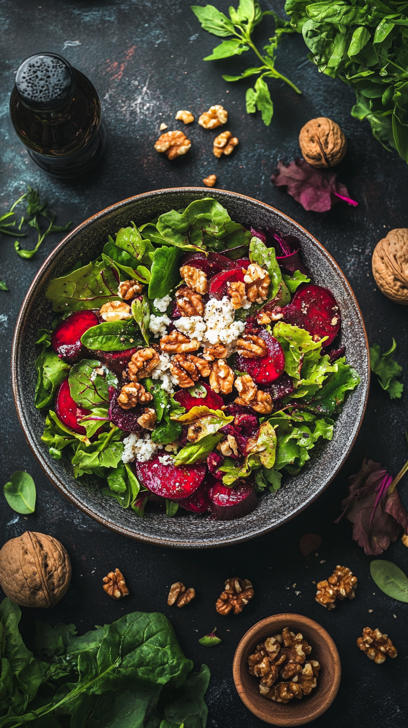 Brain Drain Salad