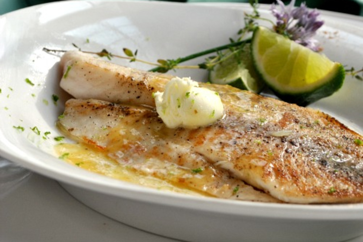 Pan-Seared Tilapia with Cilantro Lime Rice