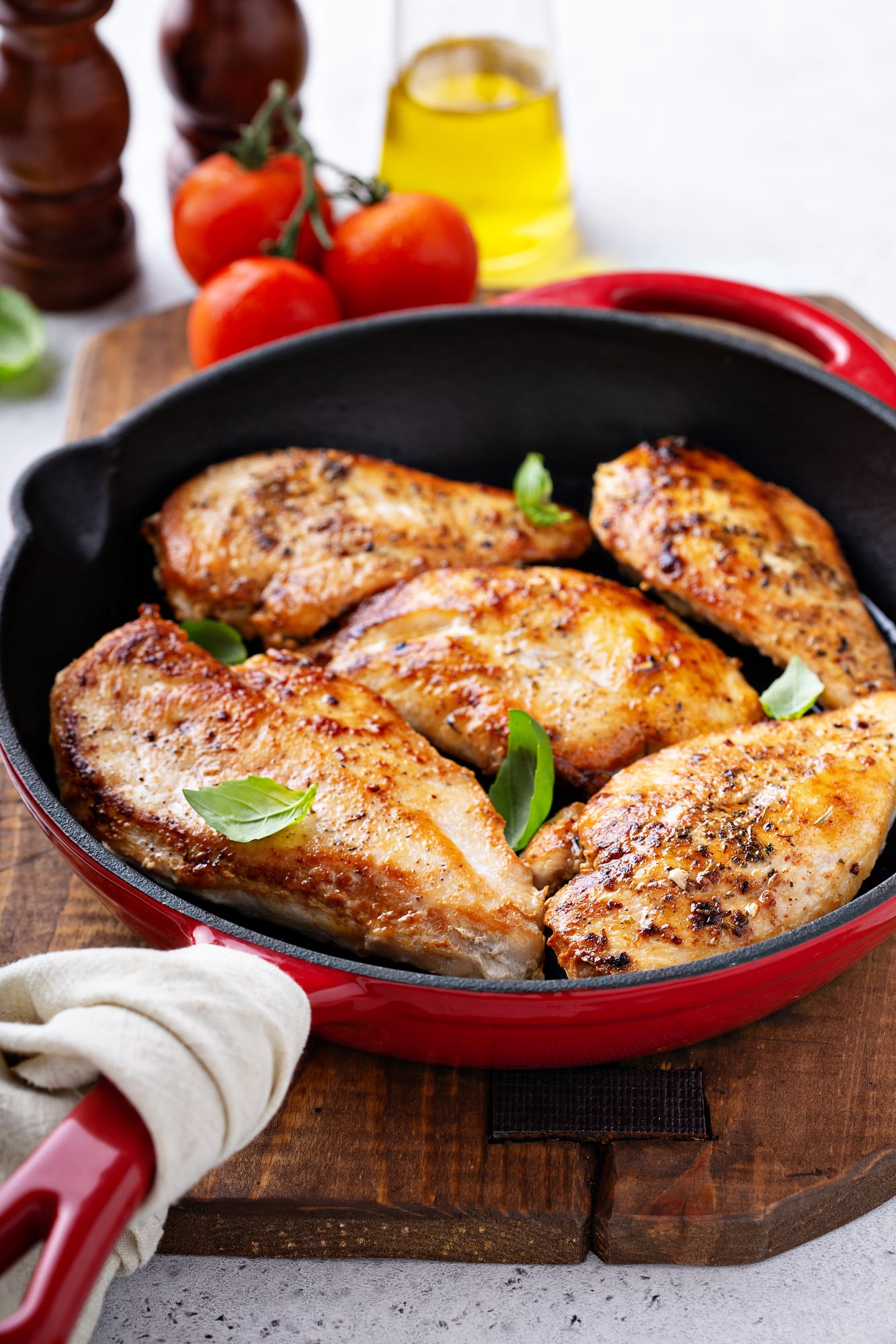 Authentic Martin Guitar-Inspired Chicken Skillet