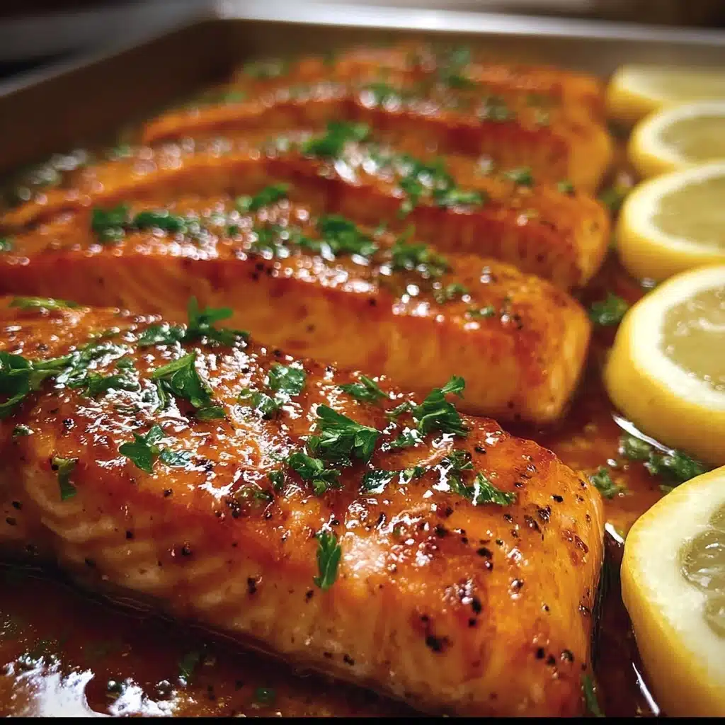 Oven-Roasted Salmon with Dijon Maple Glaze