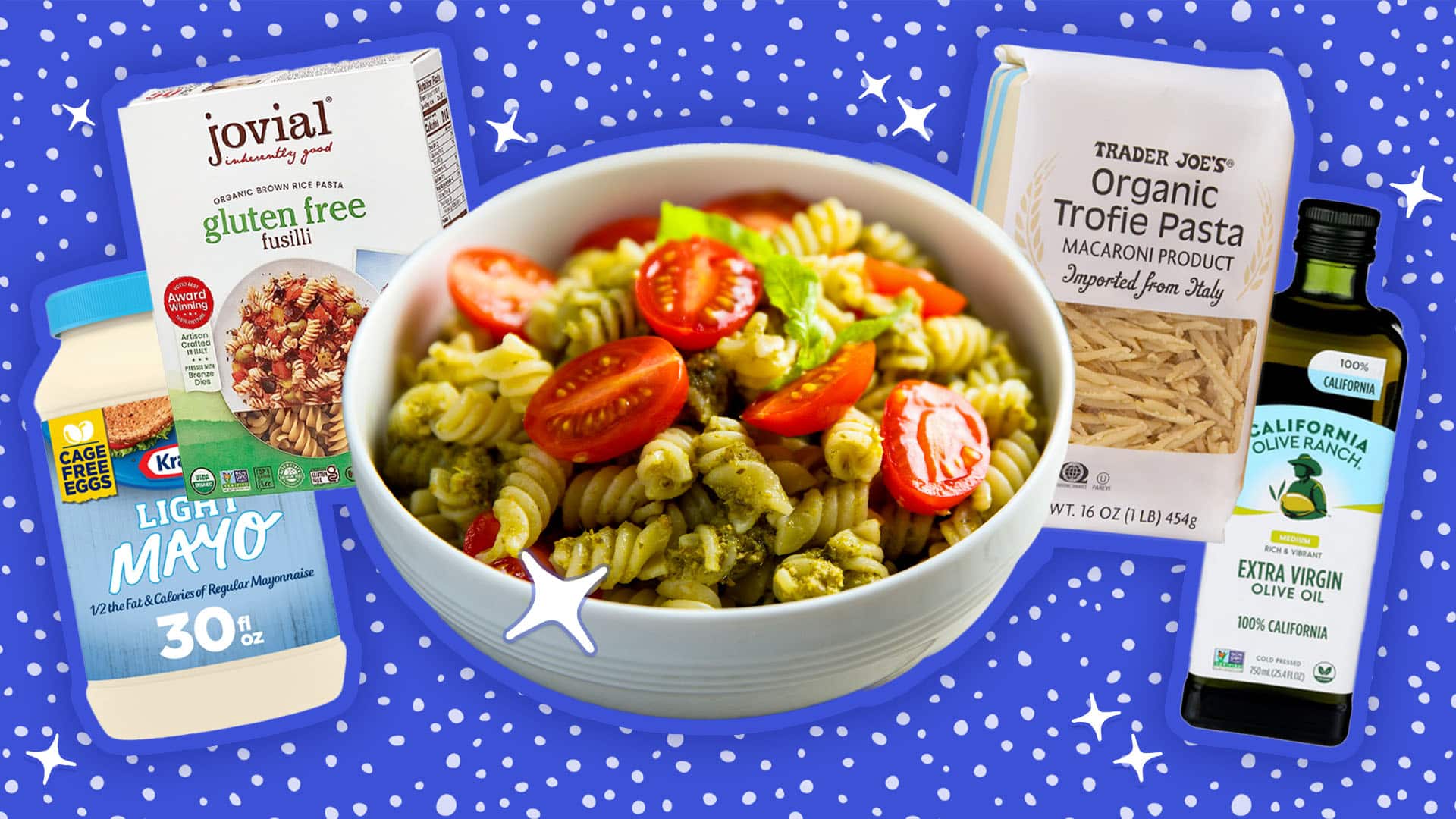 Organized Inbox Pasta Salad