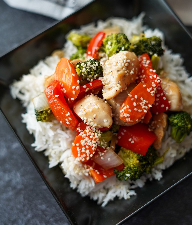 Smart Inbox Stir-Fry with Chicken