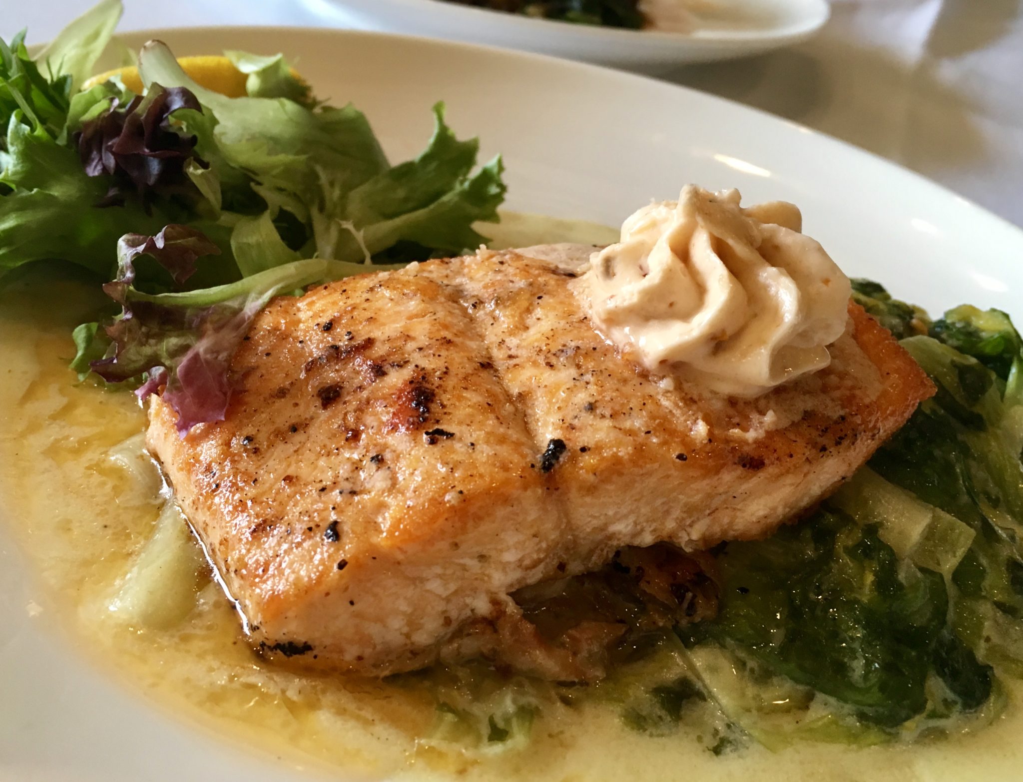 Pan-Seared Arctic Char with Northwoods Root Mash