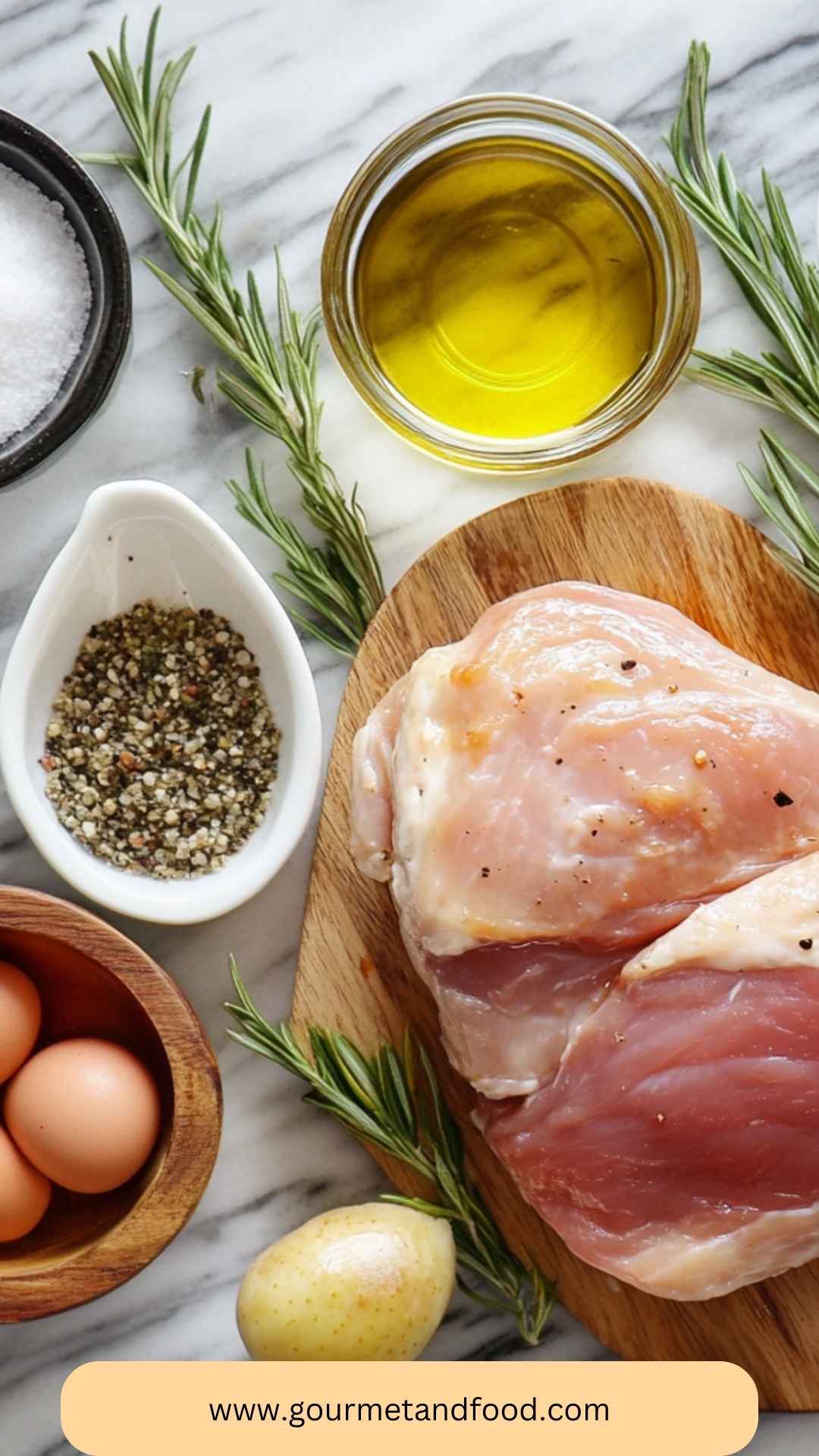 Pan-Seared Turkey Breast with Cranberry Sage Reduction