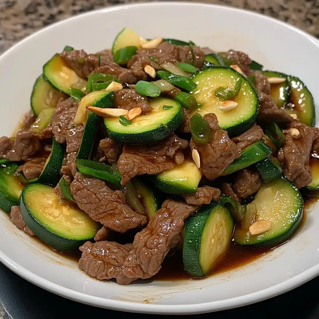 Whole30 Spiced Beef and Zucchini Stir Fry