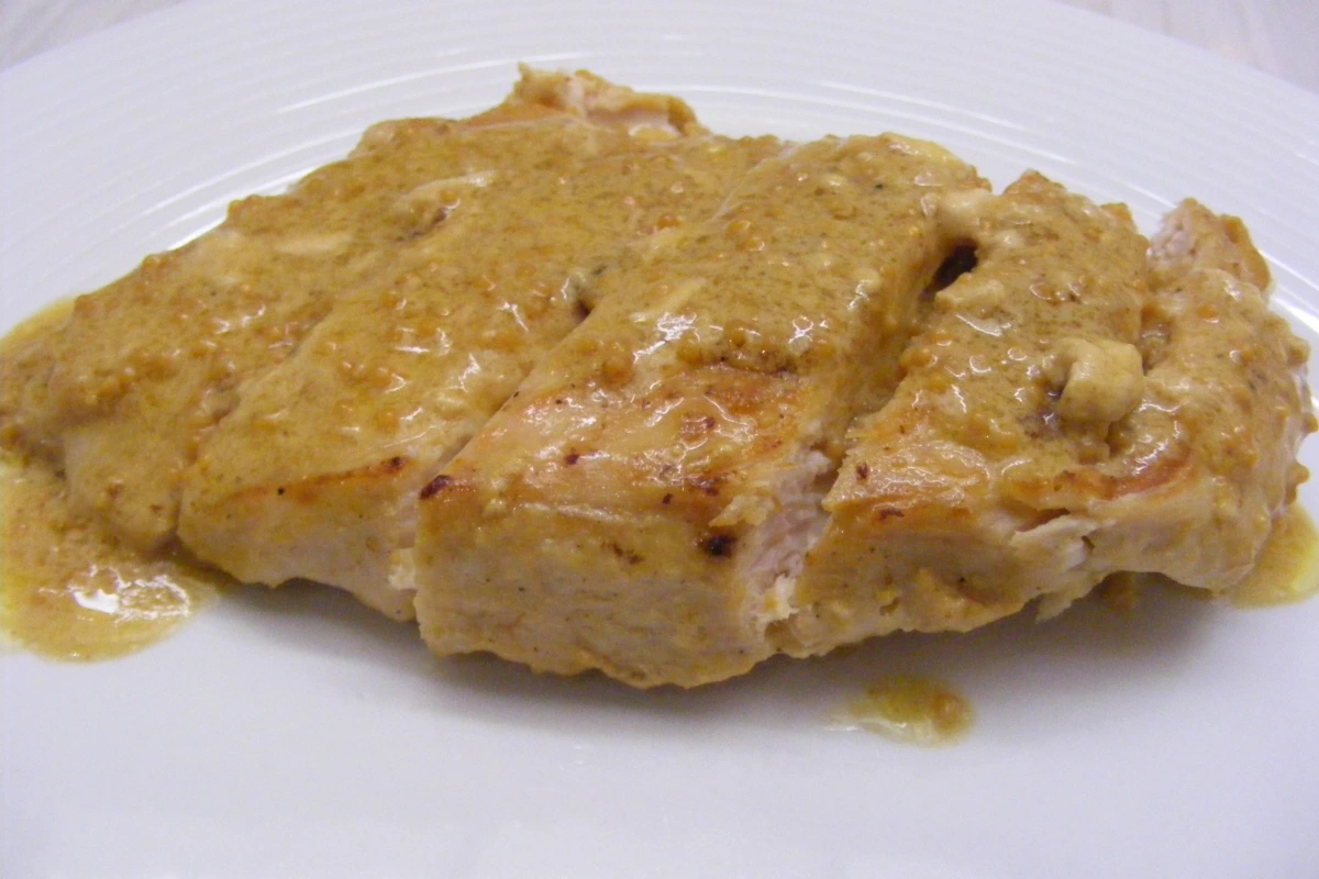 Pan-Seared Chicken with Spiced Tomato and Peppercorn Sauce