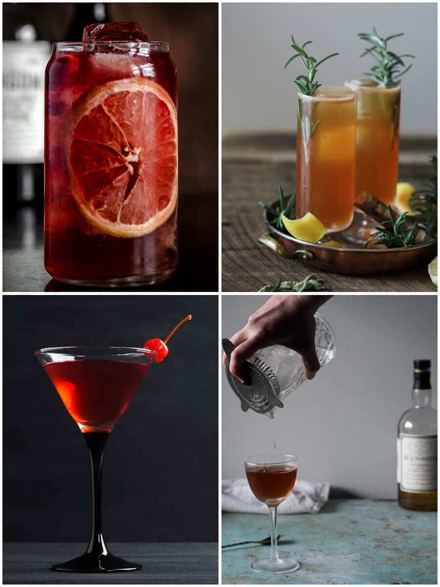 Citrus-Bright Gin and Vermouth Stir
