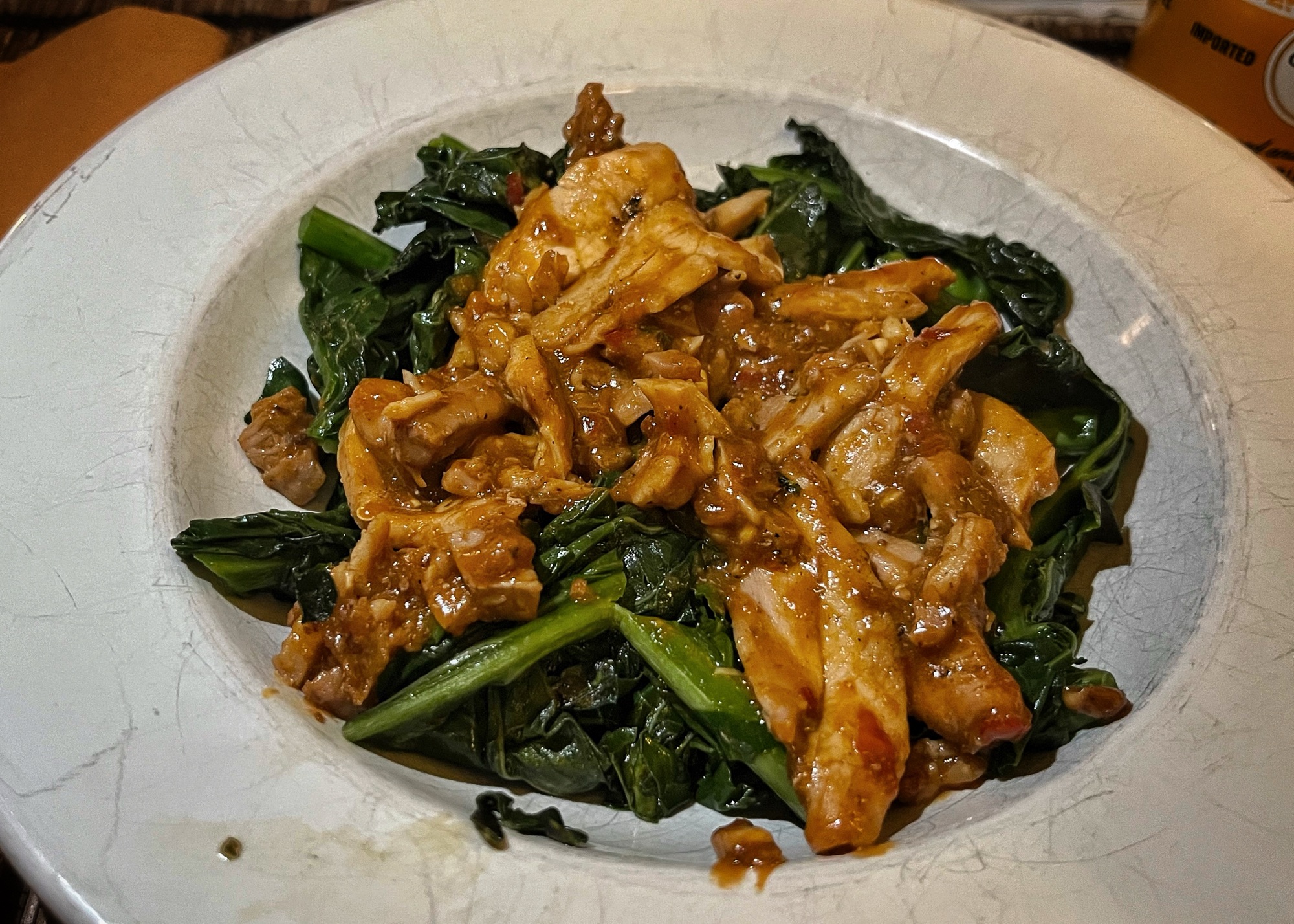 Stir-Fried Szechuan Chicken with Toasted Szechuan Peppercorns