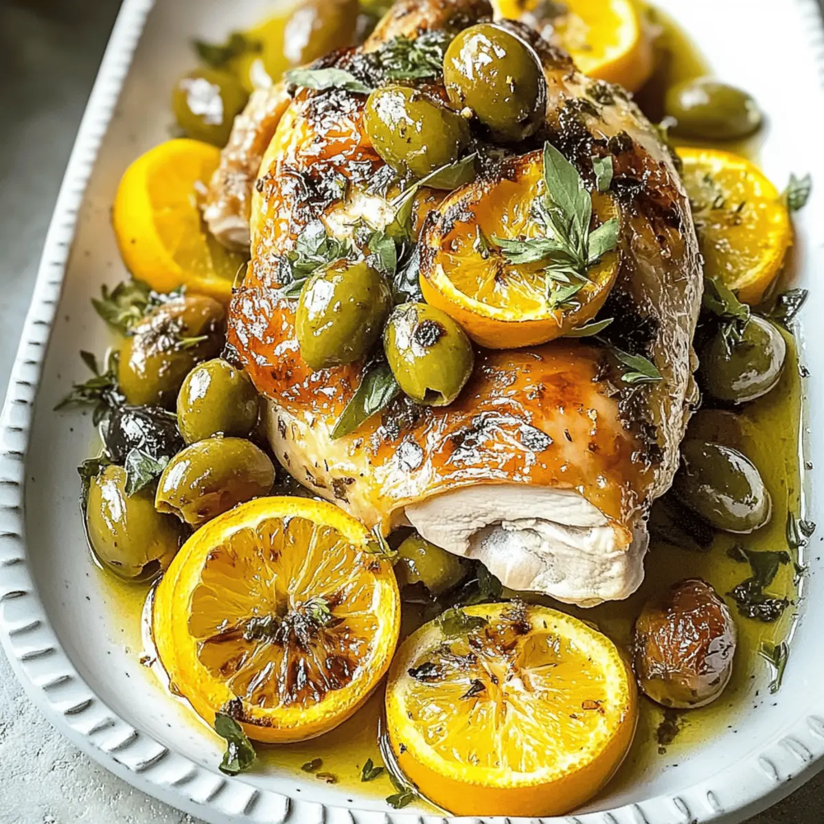 Mallorcan Citrus and Herb Roasted Chicken