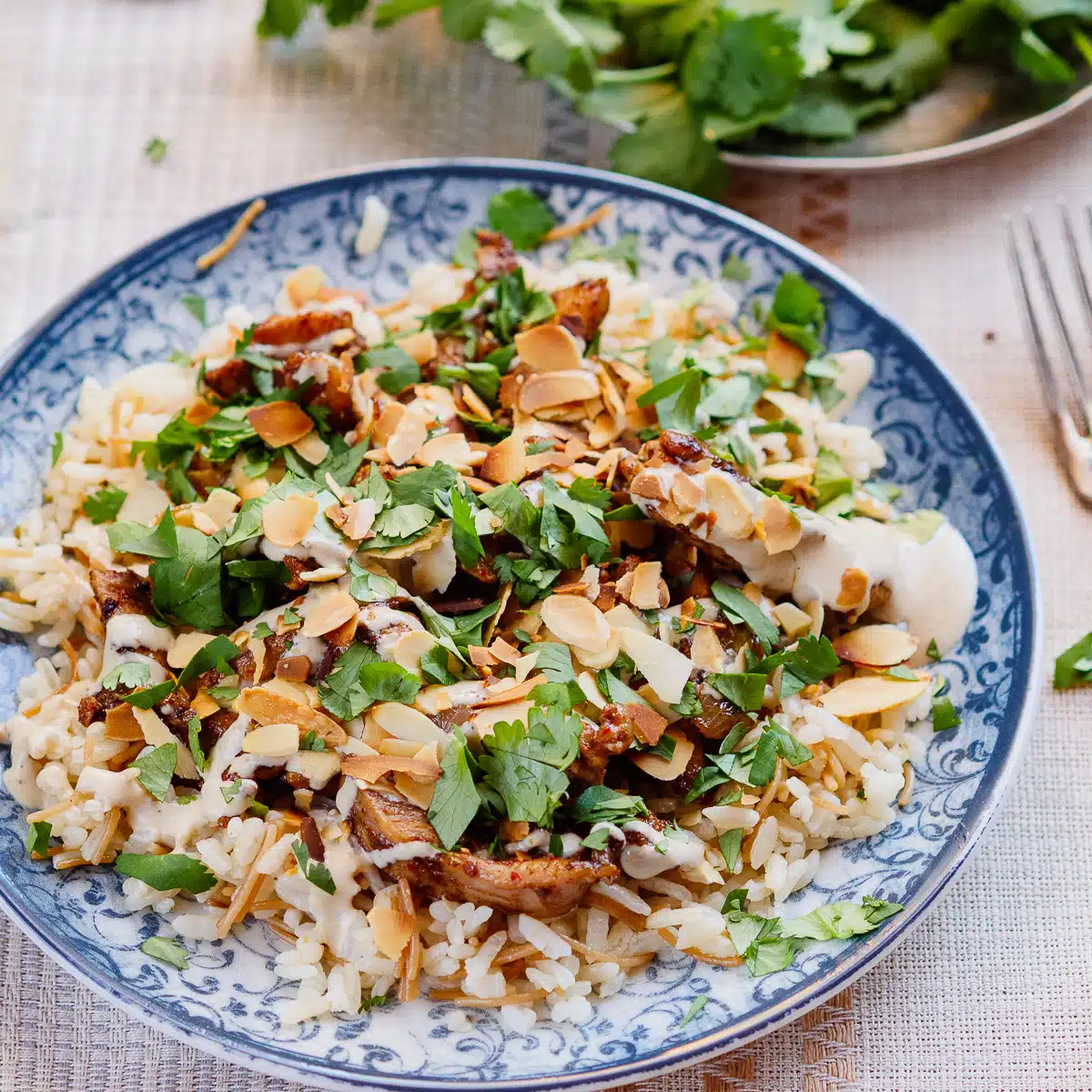Grilled Sumac Chicken with Iraqi Flatbread