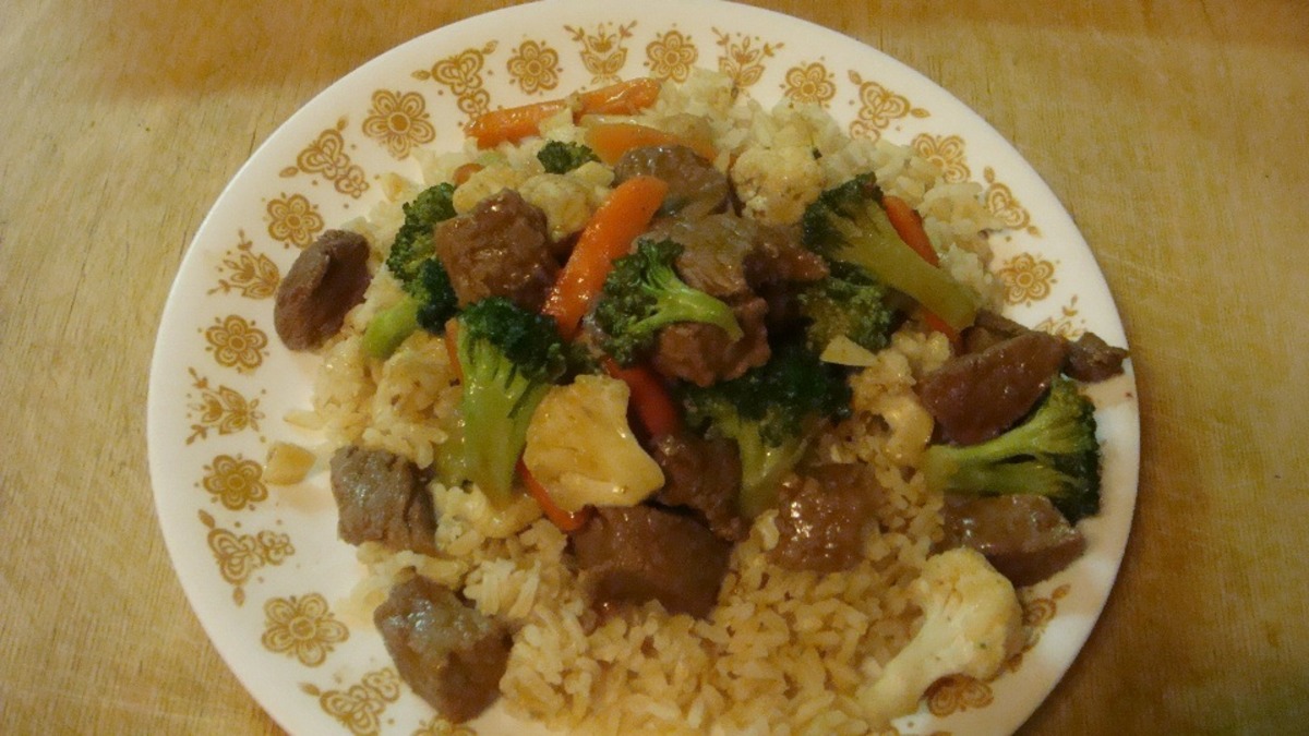 Fun-Forward Beef & Vegetable Stir-Fry