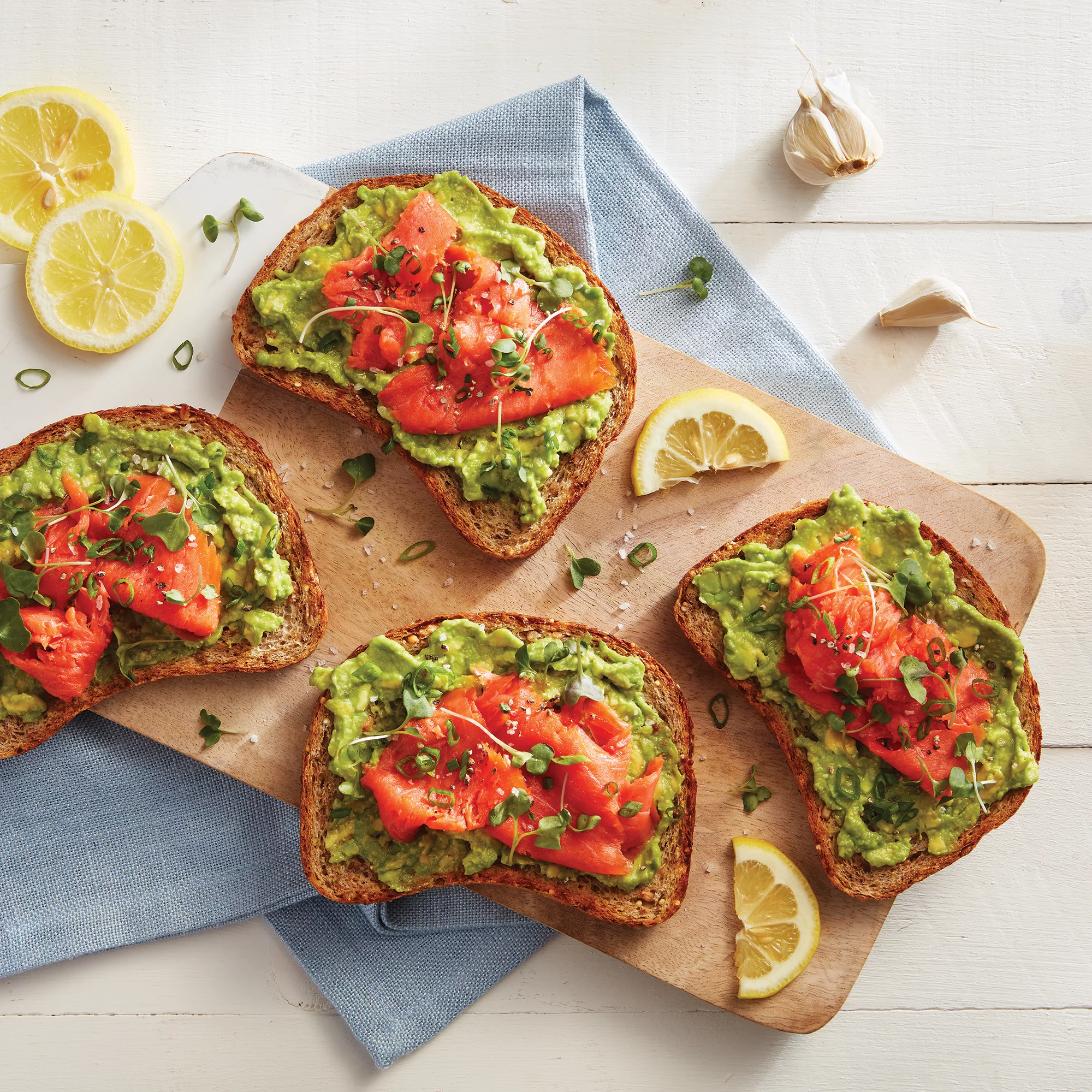 Fun-Filled Avocado Toast with Smoked Salmon
