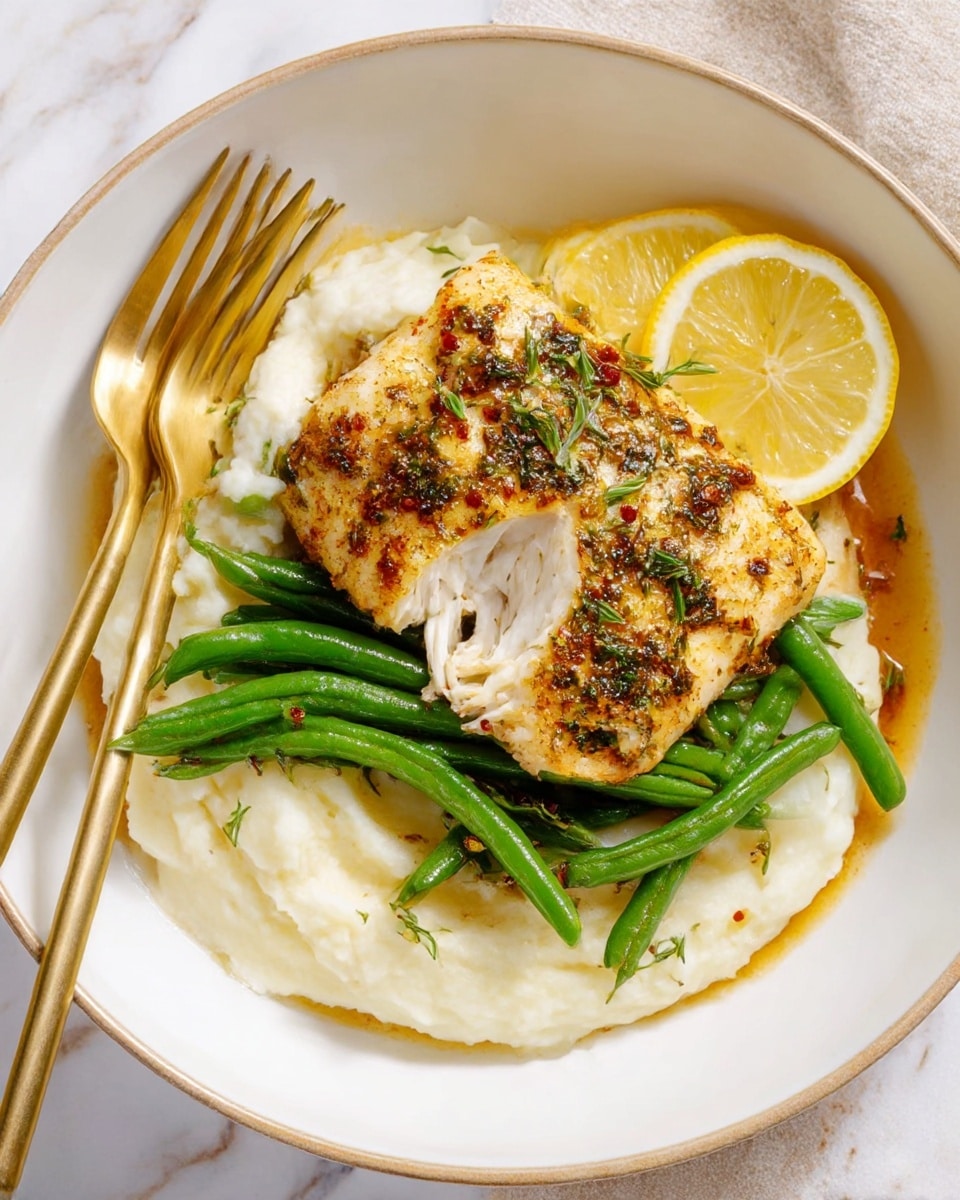 Pan-Seared Mahi Mahi with Citrus and Garlic Butter Sauce