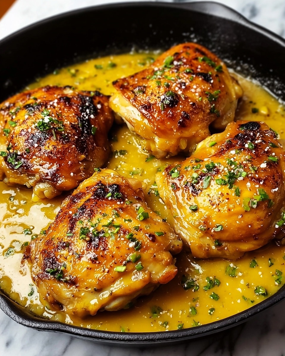 Pan-Seared Lamb Chops with Rosemary and Garlic Butter