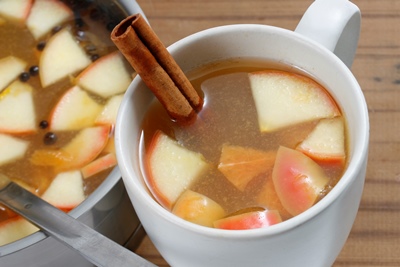 Genuine Spiced Apple Cider