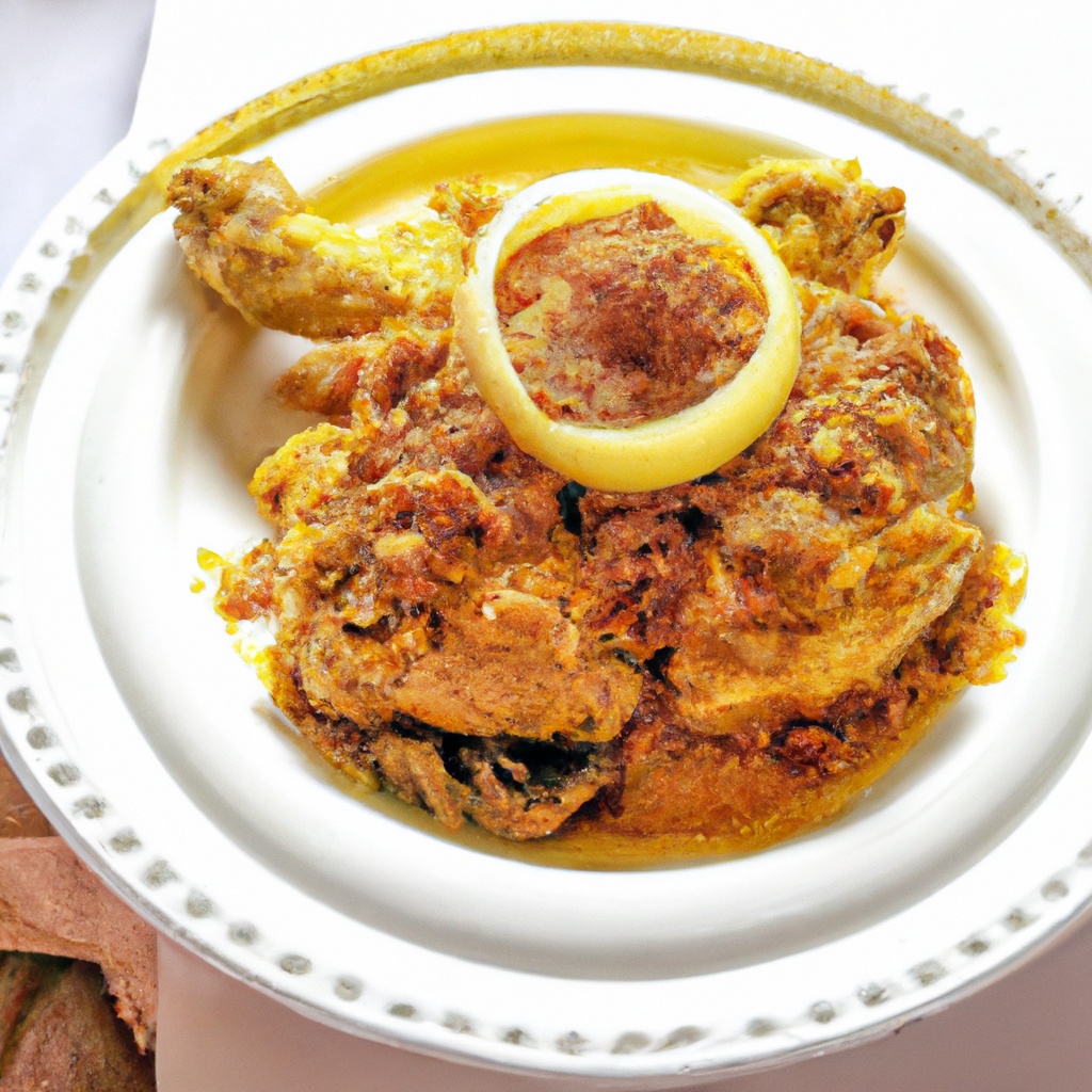 Slow-Cooked Doro Wat Chicken Stew with Berbere Sauce