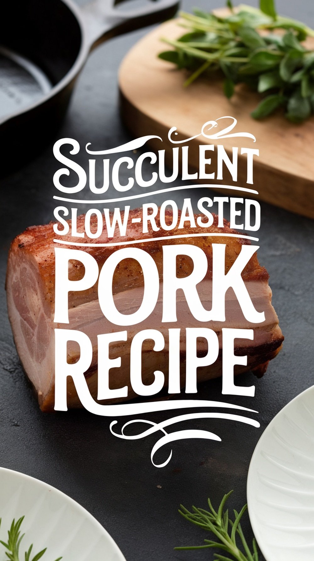 Slow-Roasted Pork Belly with Five-Spice and Garlic