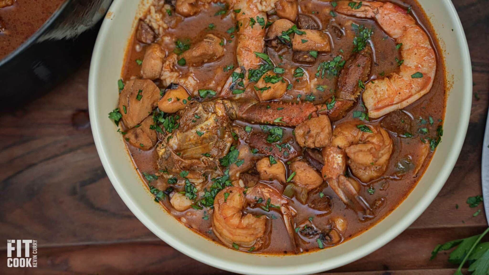 Moqueca-Style Coconut Seafood Stew with Cilantro and Lime