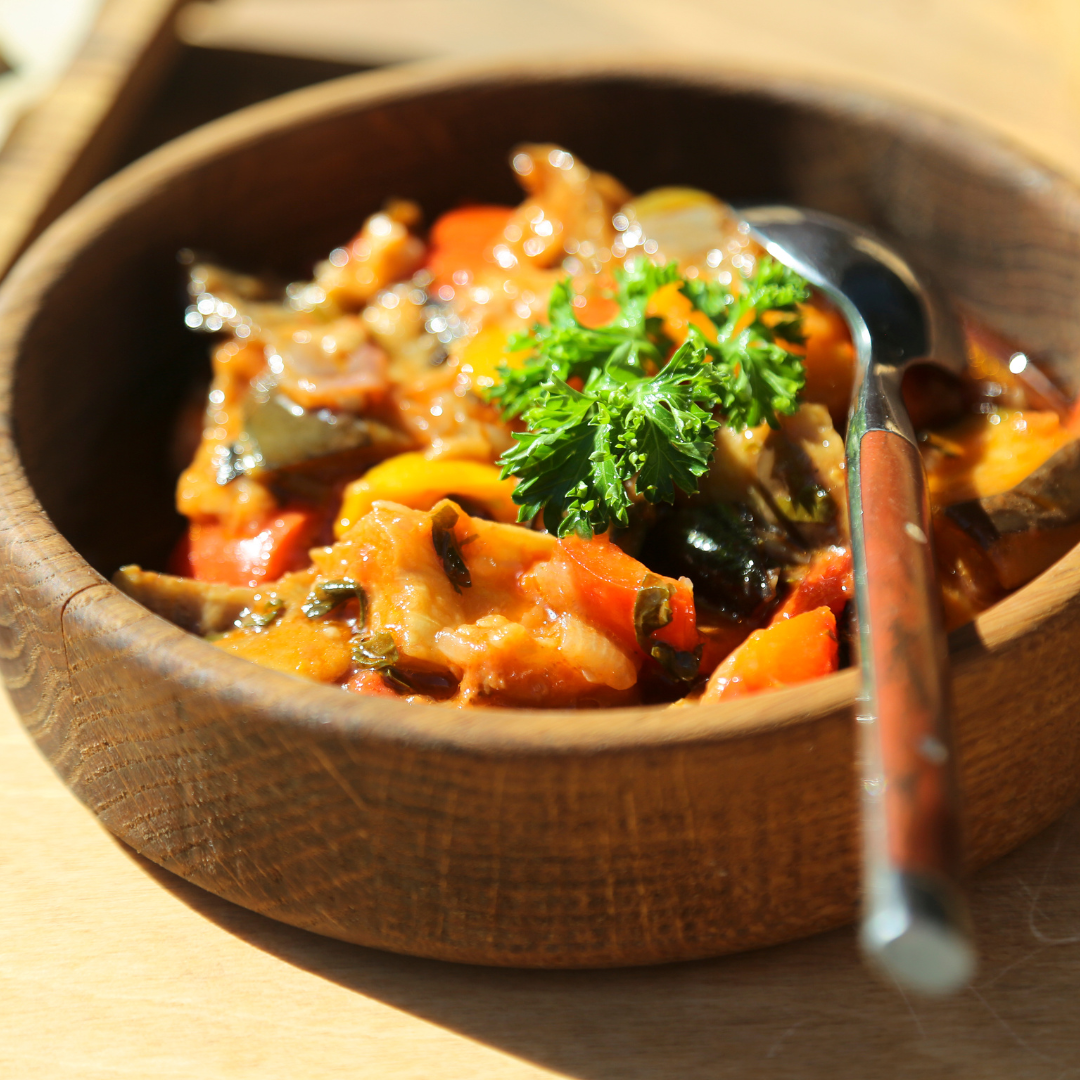 Autoimmune-Friendly Slow Cooker Beef Stew with Root Vegetables