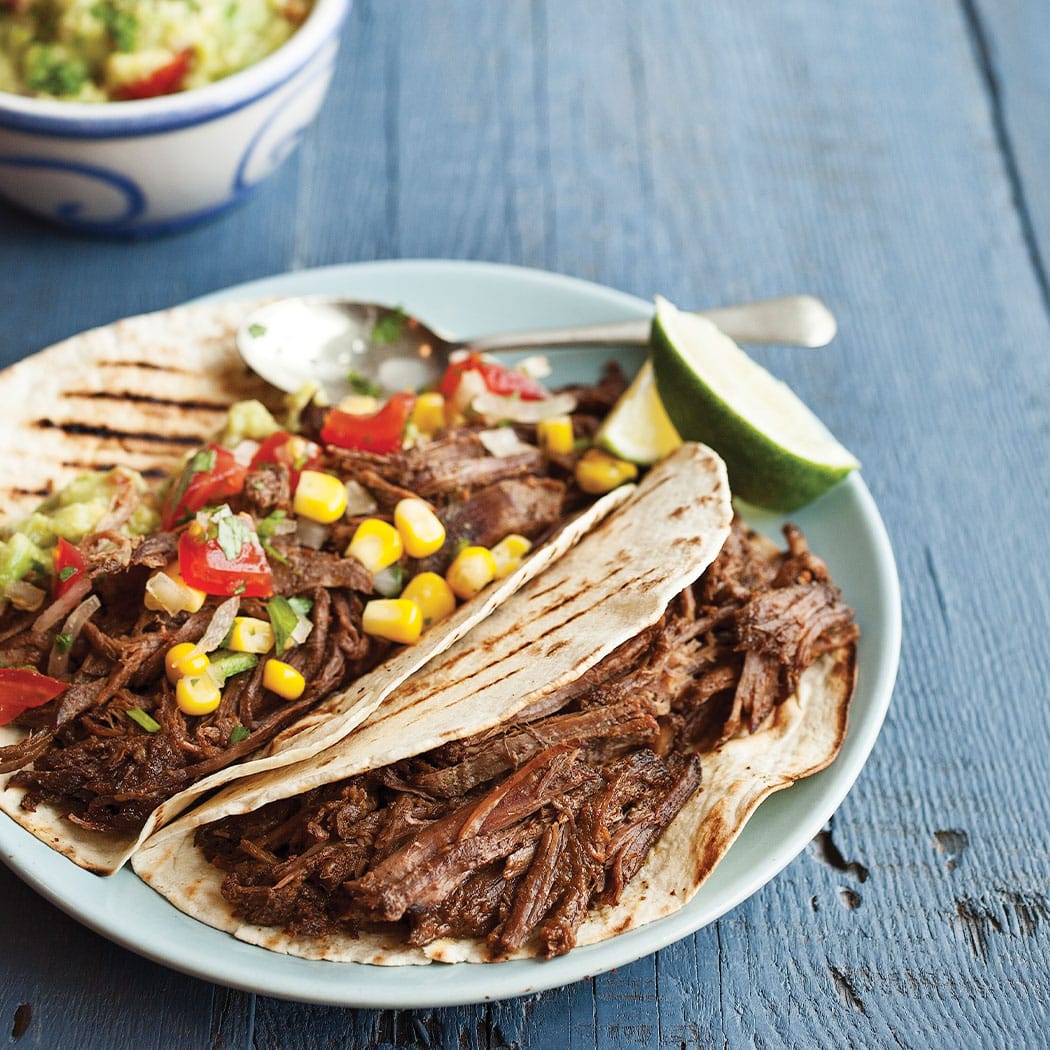 Slow-Cooked Beef Barbacoa with Ancho Chiles