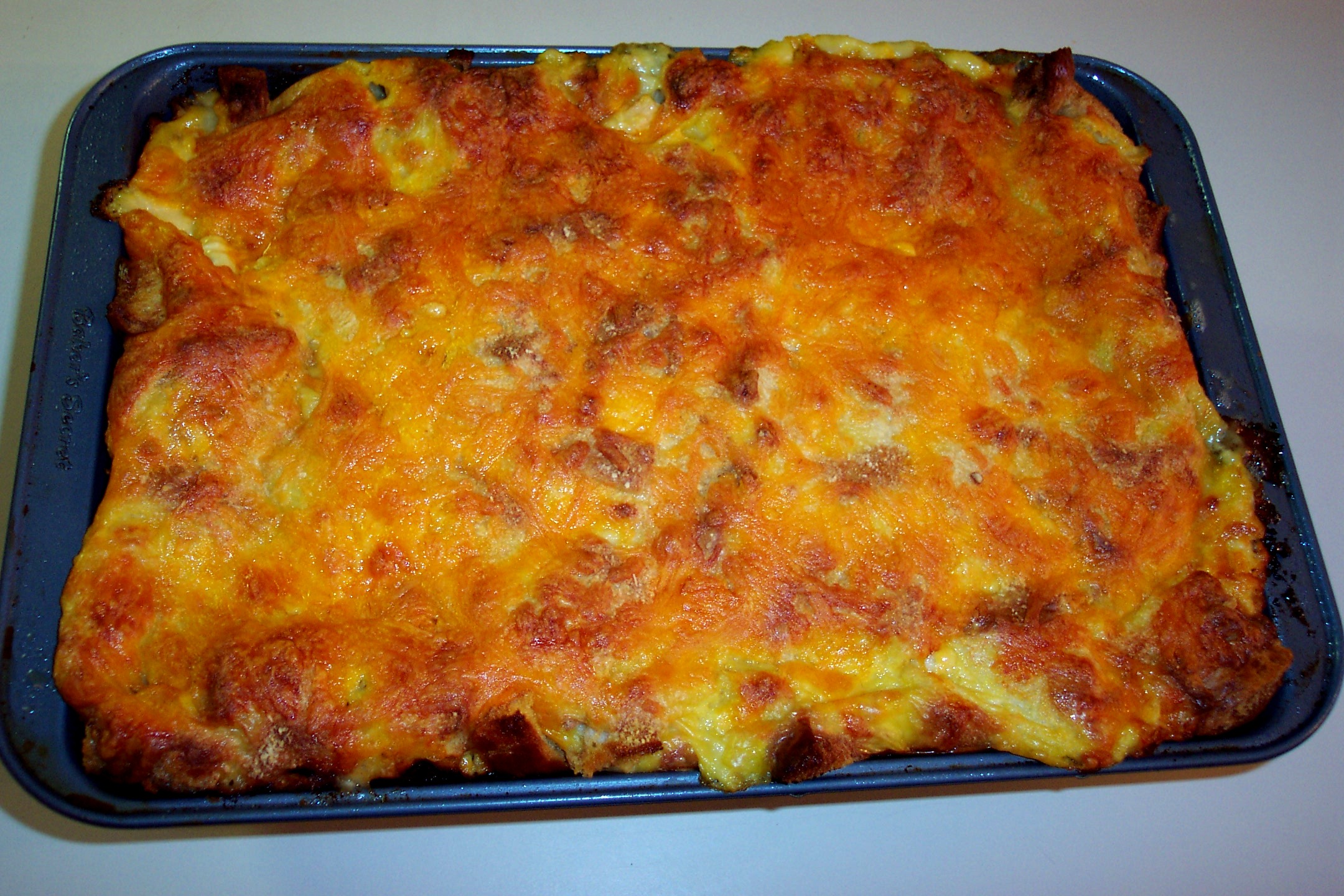 Baked Television-Inspired Layered Casserole