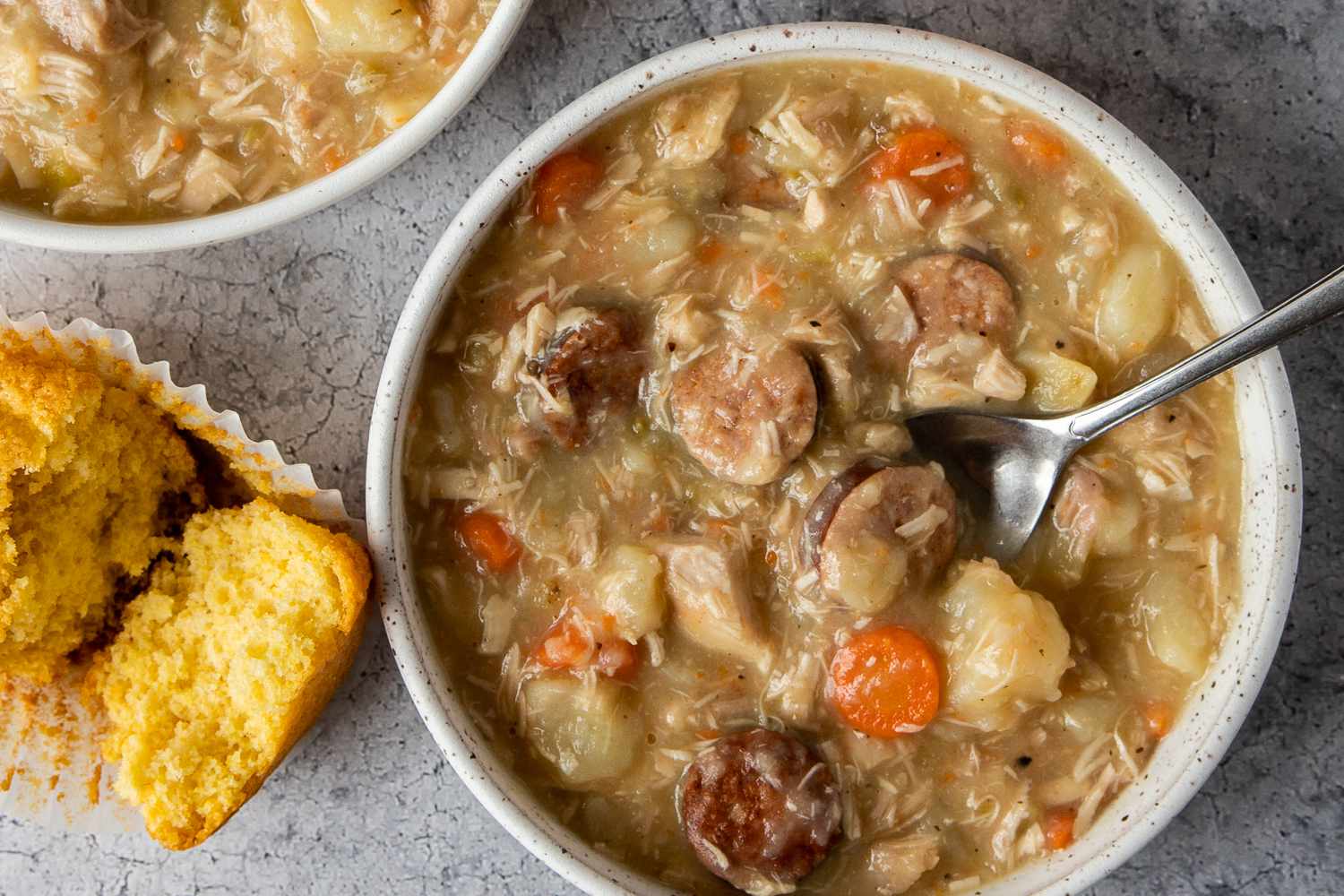 New Orleans-Style Red Beans and Smoked Sausage Stew