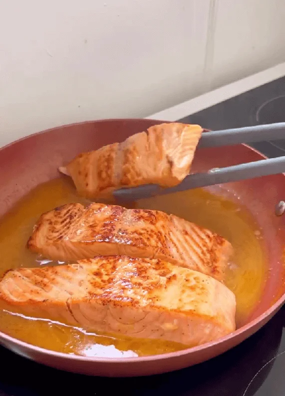 Pan-Seared Salmon with Pacific Coast Citrus Glaze