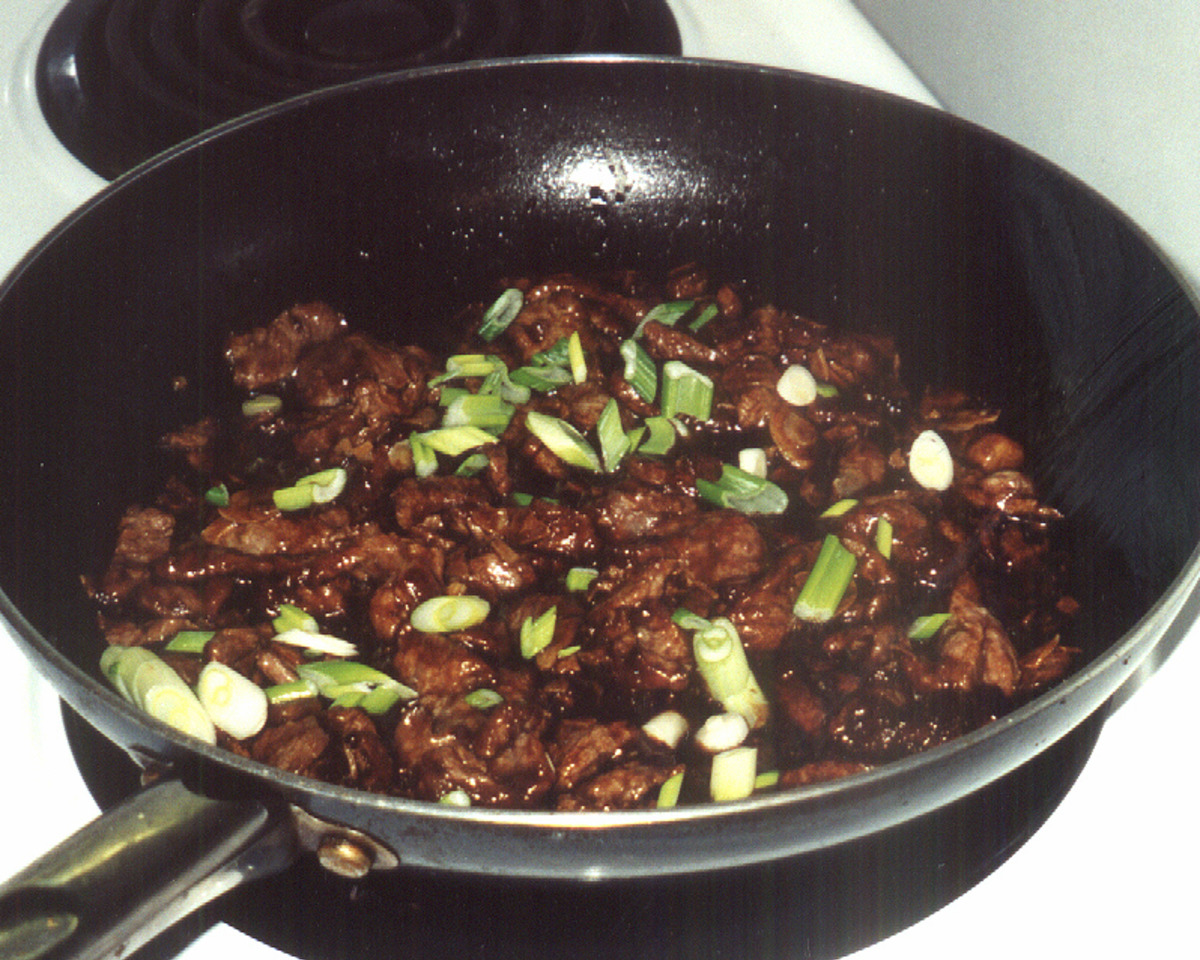 Stir-Fried Beef with Ginger and Root Vegetables