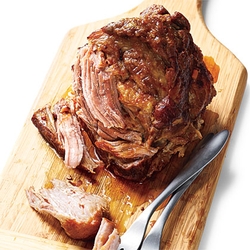 Mesquite-Smoked Pork Shoulder with Chipotle Adobo Sauce