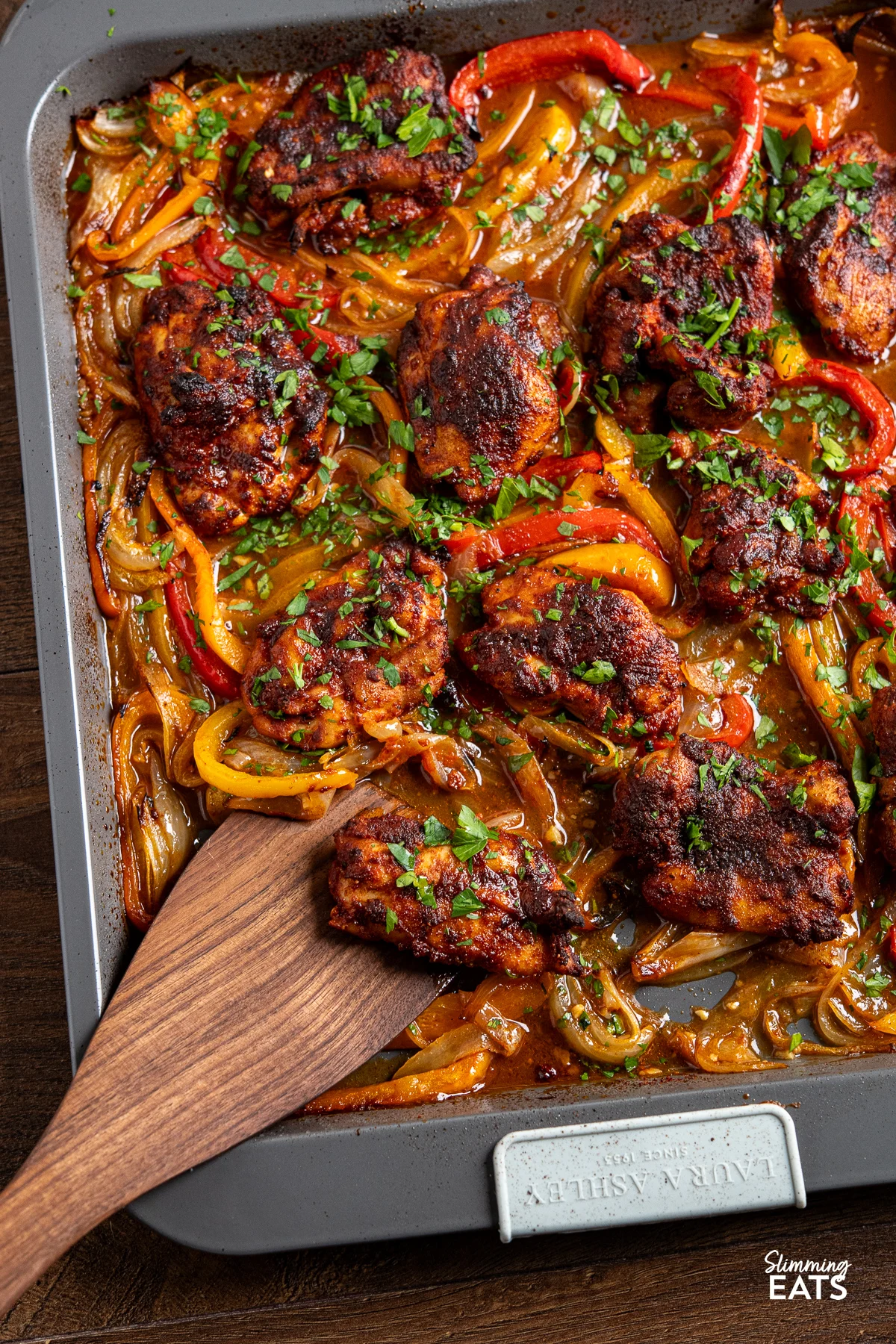 Pan-Seared Chicken with Smoky Paprika and Roasted Garlic