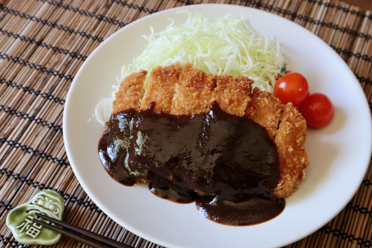 Japanese-Inspired Turkey Katsu with Miso Gravy