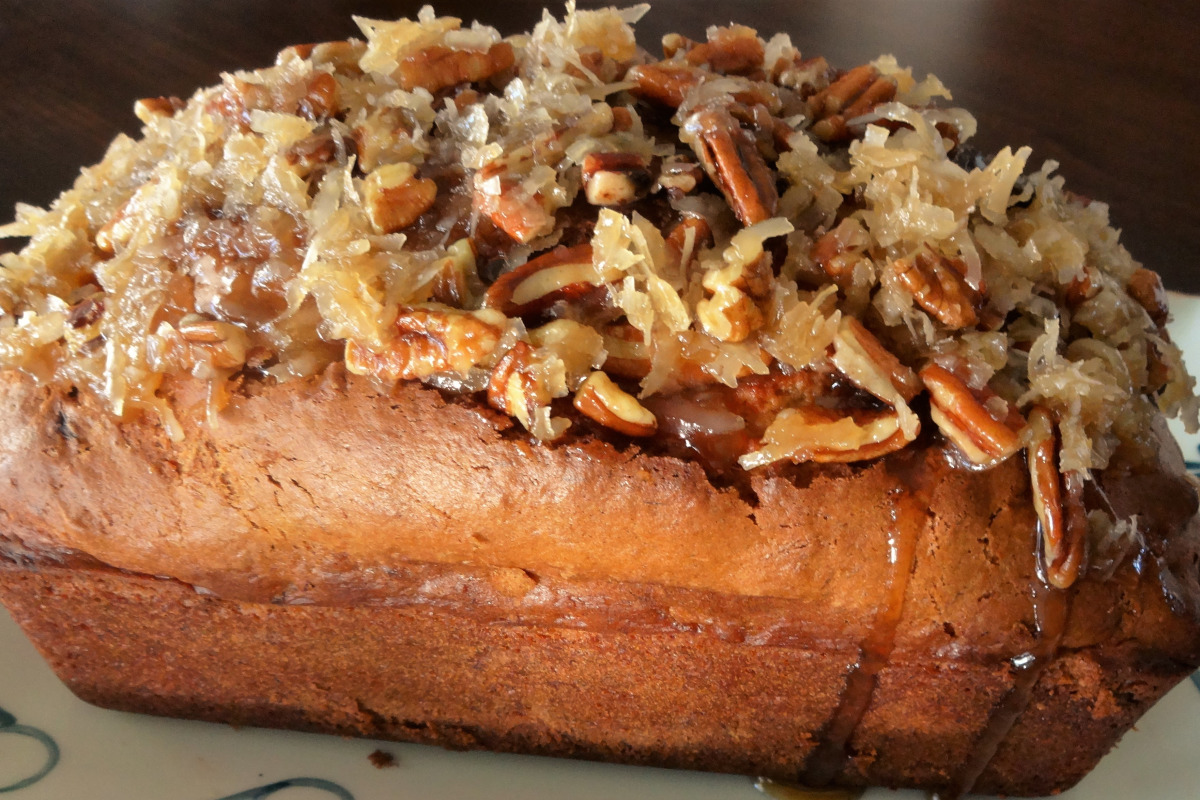Rum-Soaked Banana Bread with Caribbean Spices