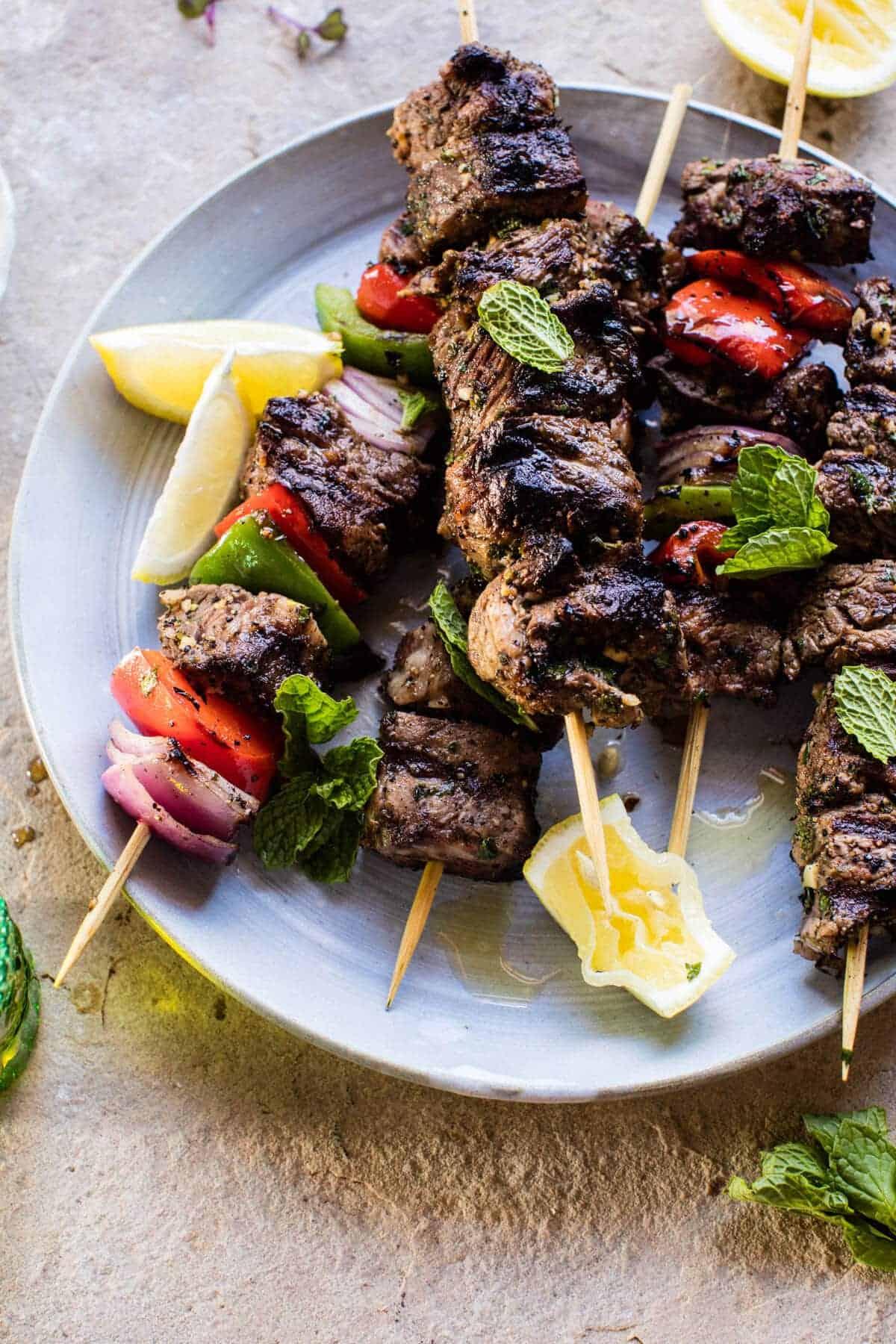 Reisterstown Road Grilled Mediterranean Lamb Kebabs