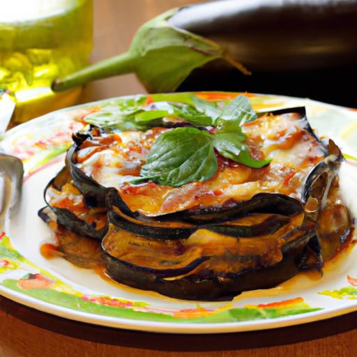 Oven-Baked Moussaka with Creamy Béchamel and Layered Eggplant