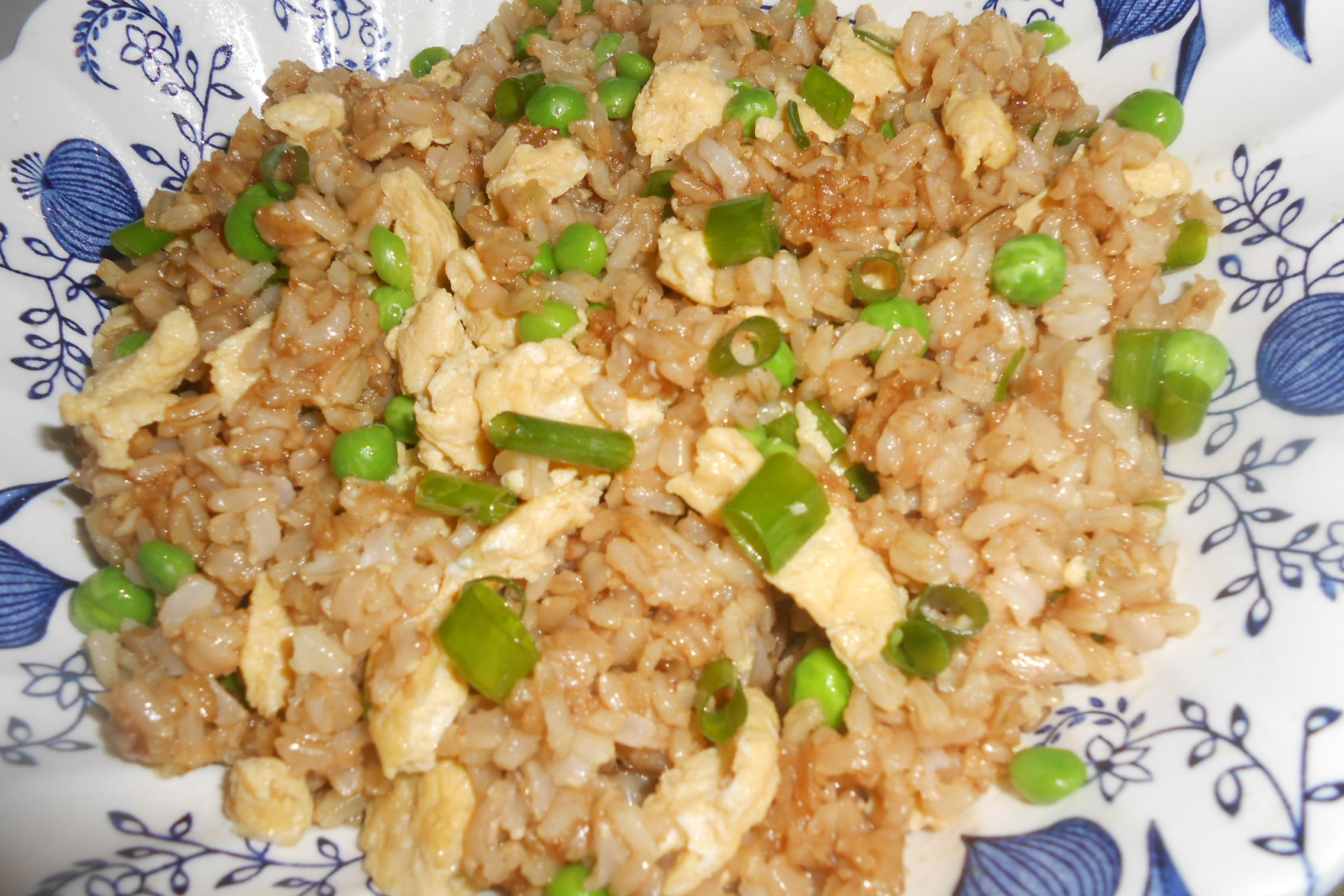 Classic Fried Rice with Egg and Scallions