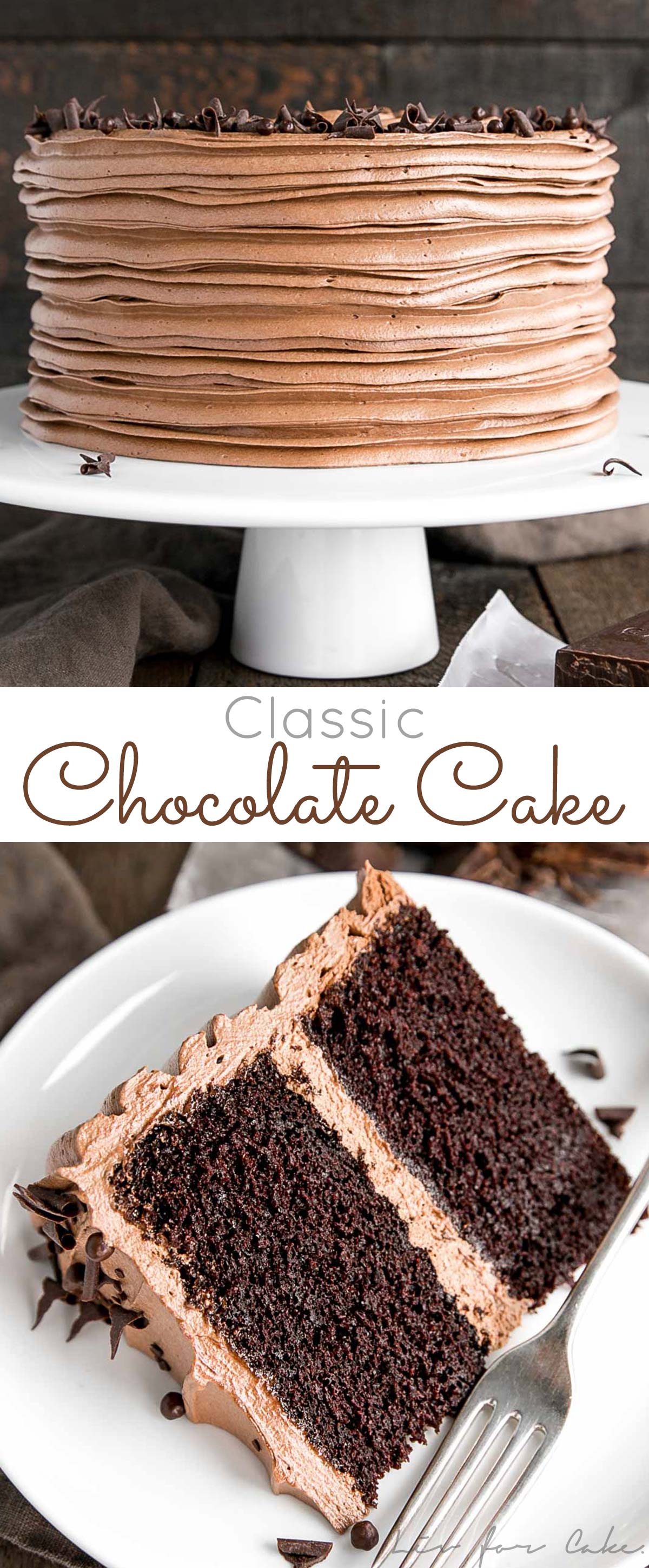 Half-Sugar Chocolate Cake