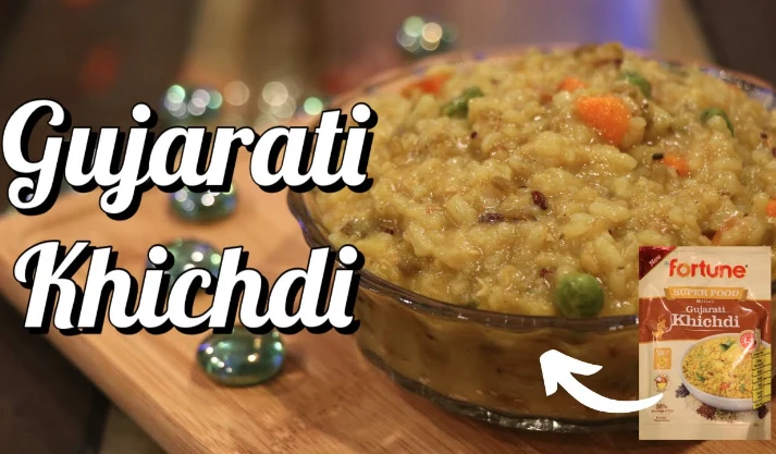 Gujarati-Style Spiced Vegetable Khichdi