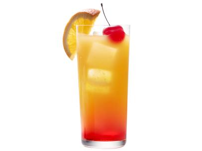 Citrus-Ginger Sparkling Sunrise Punch