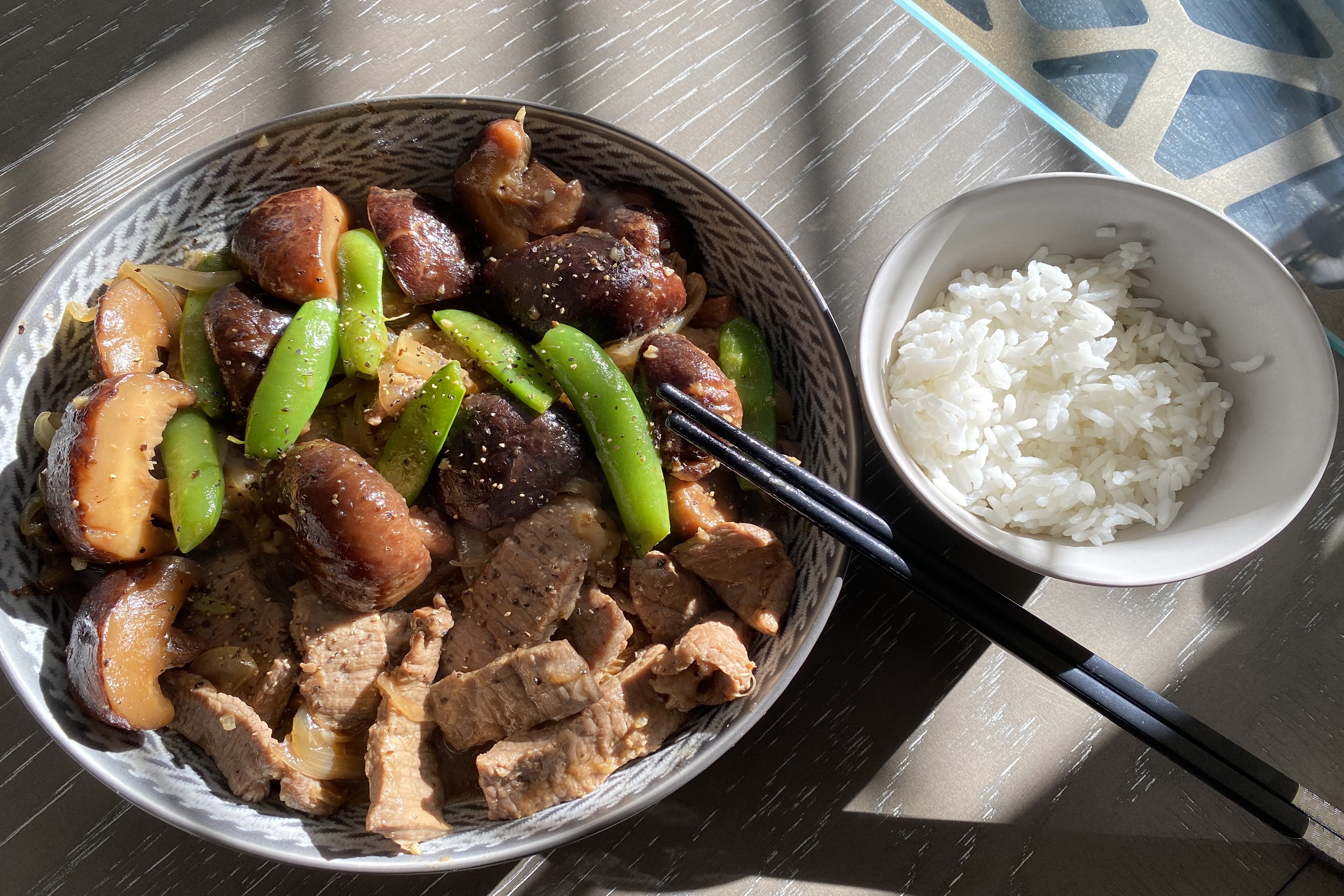 Stir-Fried Cantonese Beef with Ginger and Scallions