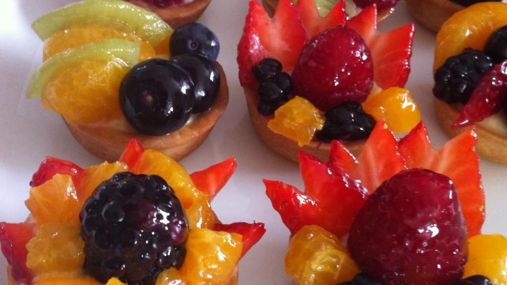 Chime Fruit Medley with Citrus Glaze