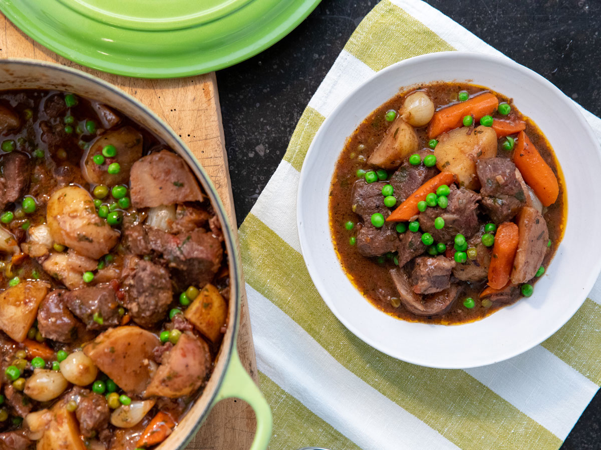 Spiced Lamb and Nut-Free Vegetable Stew