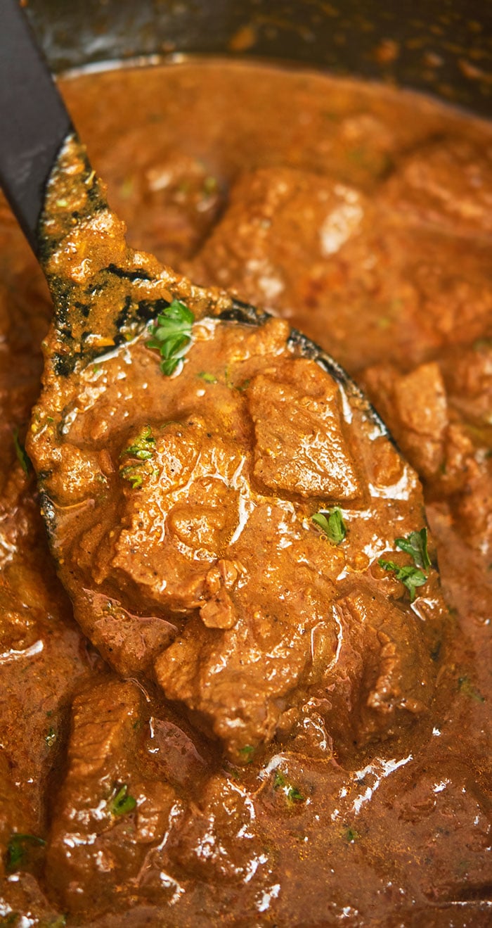 Instant Pot Beef and Potato Curry