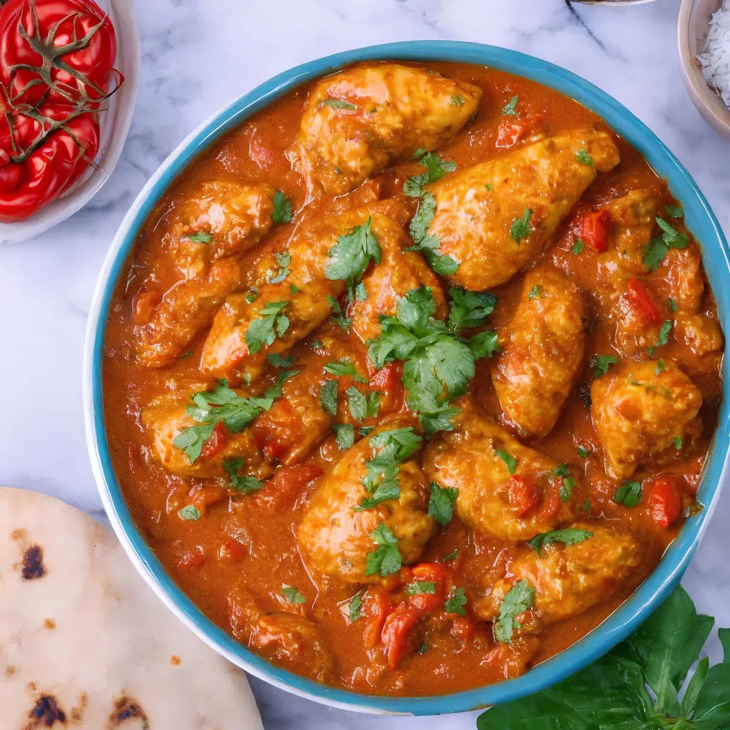Tomato and Fenugreek Butter Chicken Curry