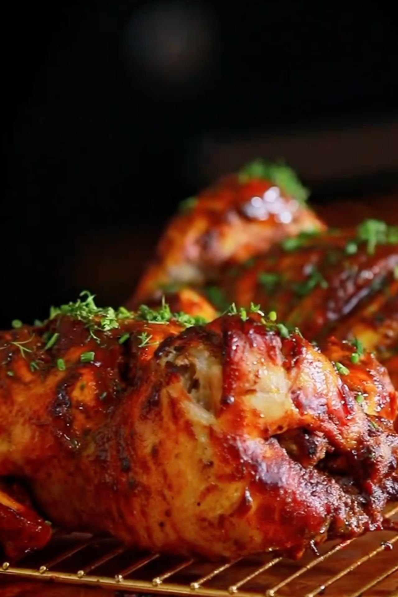 Pan-Seared Chicken with St. Louis-Style BBQ Glaze