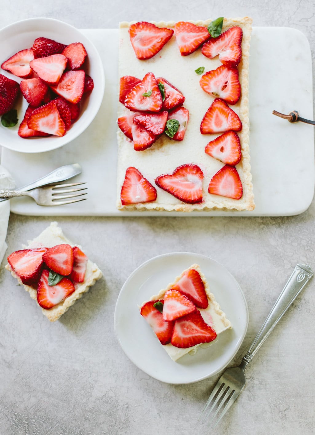 Strawberry and Mascarpone Crepe Stack