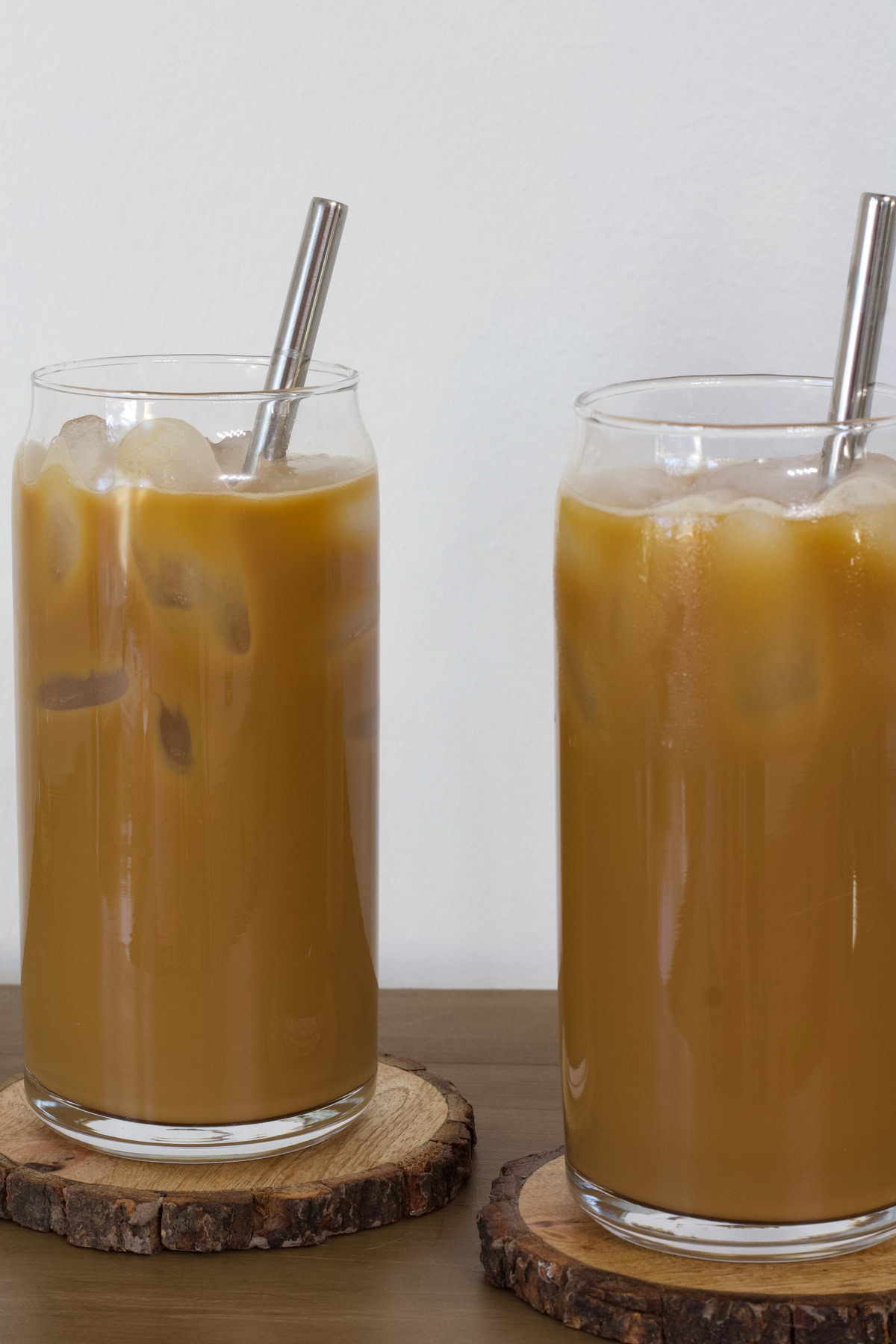 Caramelized Vietnamese Iced Coffee with Sweetened Condensed Milk