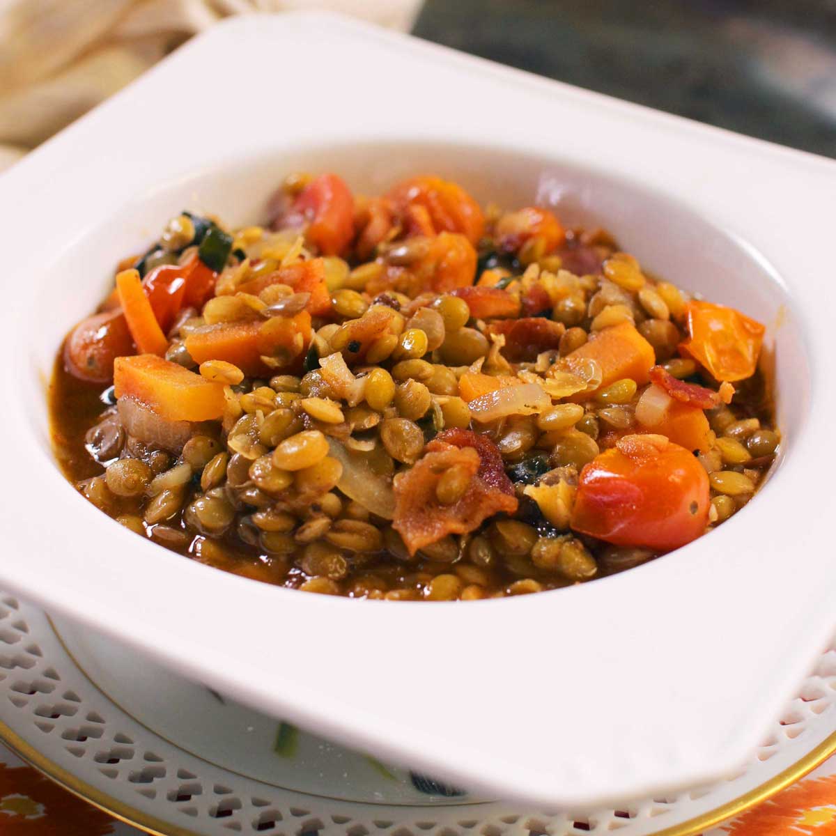 One-Pot Spiced Lentil Stew