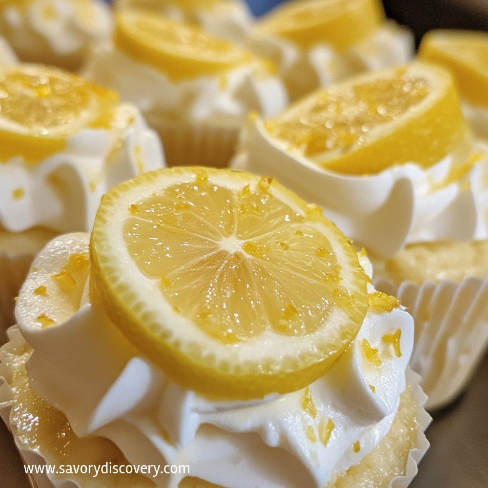 Lemon Basil No-Bake Cheesecake Cups