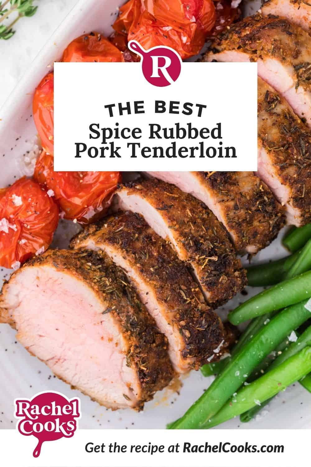 Multilingual Spice-Rubbed Pork Loin with Citrus Glaze