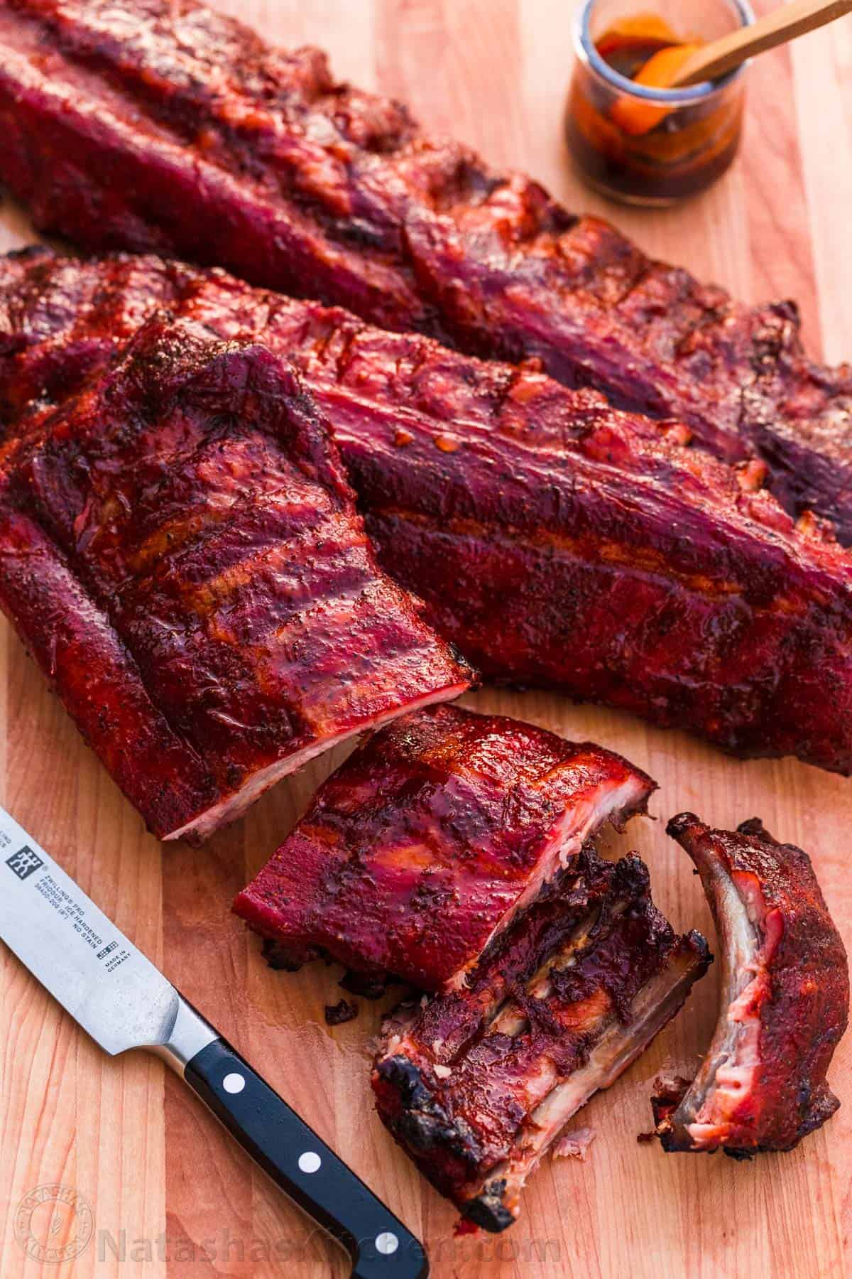 Smoked Paprika and Brown Sugar Glazed Pork Ribs